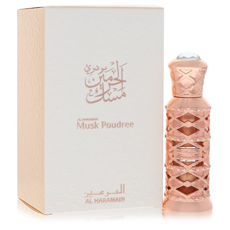 Musk by Al Haramain 0.41 oz oz Concentrated Perfume Oil 0.41 Oz Spray for Women - Perfumes4All