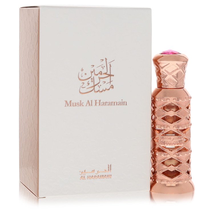 Musk by Al Haramain 0.41 oz oz Concentrated Perfume Oil 0.41 Oz Spray for Women - Perfumes4All