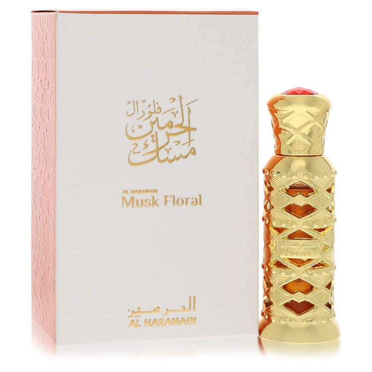 Musk by Al Haramain 0.41 oz oz Concentrated Perfume Oil 0.41 Oz Spray for Women - Perfumes4All