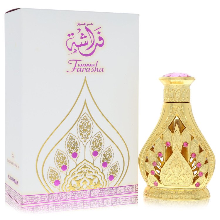 Farasha by Al Haramain 0.41 oz oz Concentrated Perfume Oil 0.41 Oz Spray for Women - Perfumes4All