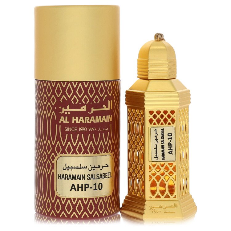 Salsabeel by Al Haramain 0.41 oz oz Concentrated Perfume Oil 0.41 Oz Spray for Women - Perfumes4All