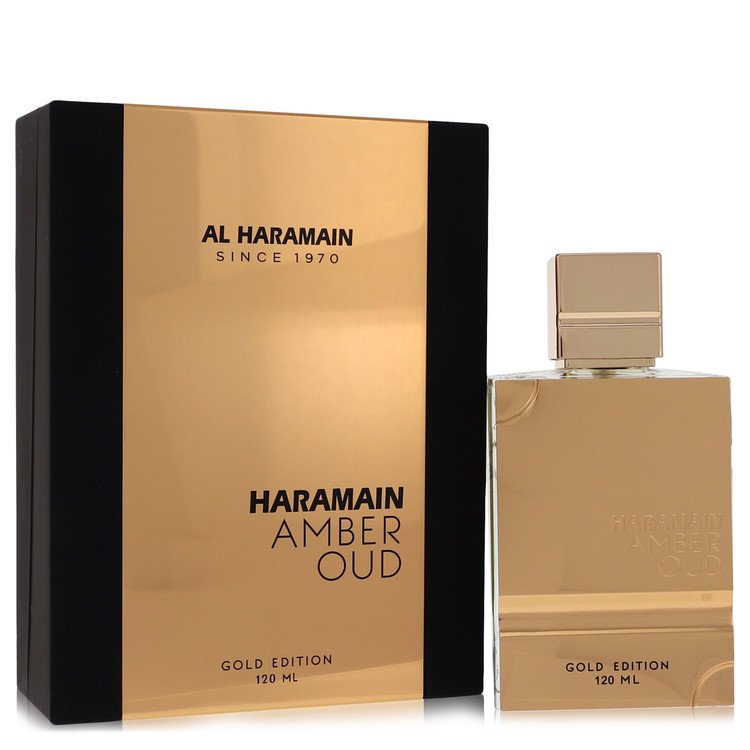 Al Haramain Amber Oud Gold Edition Perfume by Al Haramain Eau De Parfum Spray (Unisex) 4 oz for Women - Authentic Fragrance - Discount Women Perfume or Cologne Fragrance