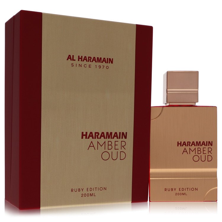 Al Haramain Amber Oud Ruby Perfume by Al Haramain Eau De Parfum Spray (Unisex) 6.7 oz for Women - Authentic Fragrance - Discount Women Perfume or Cologne Fragrance