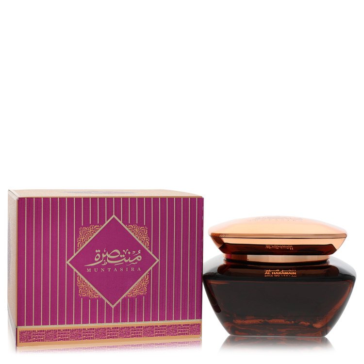 Muntasira by Al Haramain 75 grams oz Bakhoor Incense 75 Grams Spray for Women - Perfumes4All