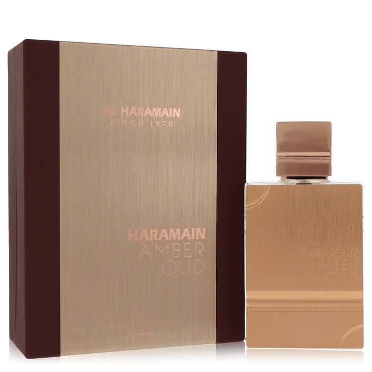 Al Haramain Amber Oud Gold Edition Perfume by Al Haramain Eau De Parfum Spray (Unisex) 6.7 oz for Women - Authentic Fragrance - Discount Women Perfume or Cologne Fragrance