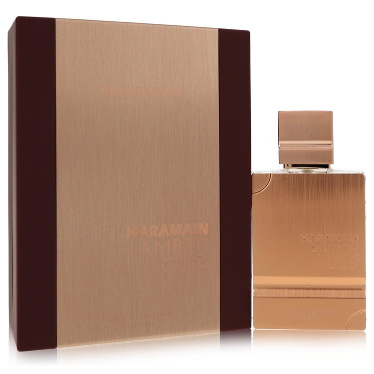 Amber Oud Gold by Al Haramain 3.33 oz Eau De Parfum Spray for Men - Perfumes4All