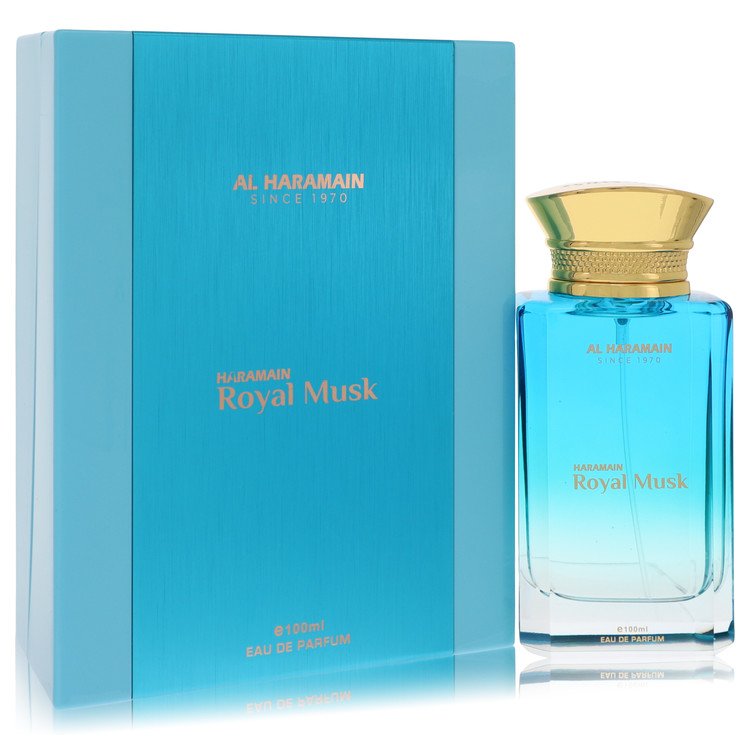 Al Haramain Royal Musk Cologne by Al Haramain Eau De Parfum Spray (Unisex) 3.3 oz for Men - Authentic Fragrance - Discount Men Perfume or Cologne Fragrance