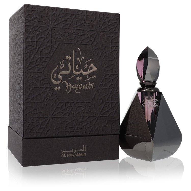 Al Haramain Hayati Perfume by Al Haramain Eau De Parfum Spray 0.4 oz for Women - Authentic Fragrance - Discount Women Perfume or Cologne Fragrance