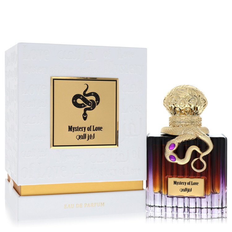 Mystery Of Love by Al Malakia 3.3 oz oz Eau De Parfum Spray for Women - Perfumes4All