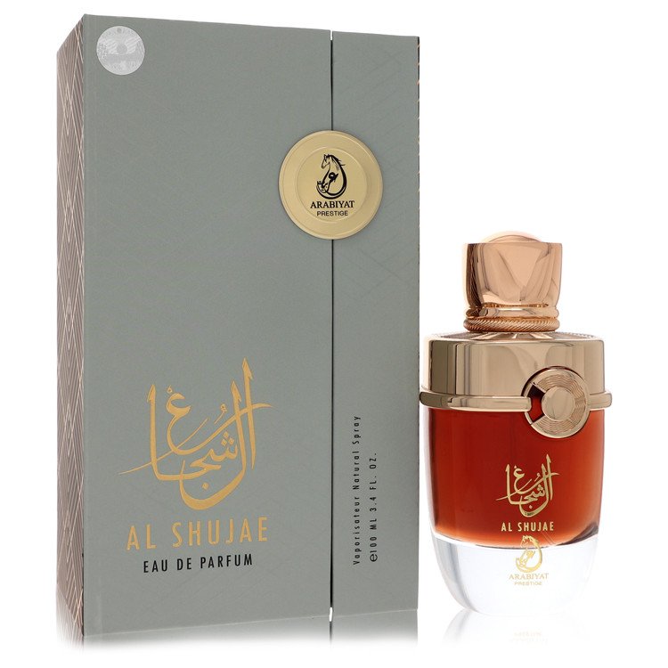 Al Shujae Cologne by Arabiyat Prestige Eau De Parfum Spray 3.4 oz for Men - Authentic Fragrance - Discount Men Perfume or Cologne Fragrance