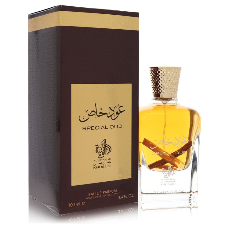 Special Oud By by Al Wataniah 3.4 oz oz Eau De Parfum Spray for Men