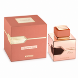 L'aventure Rose by Al Haramain 3.4 oz Eau De Parfum Spray for Women