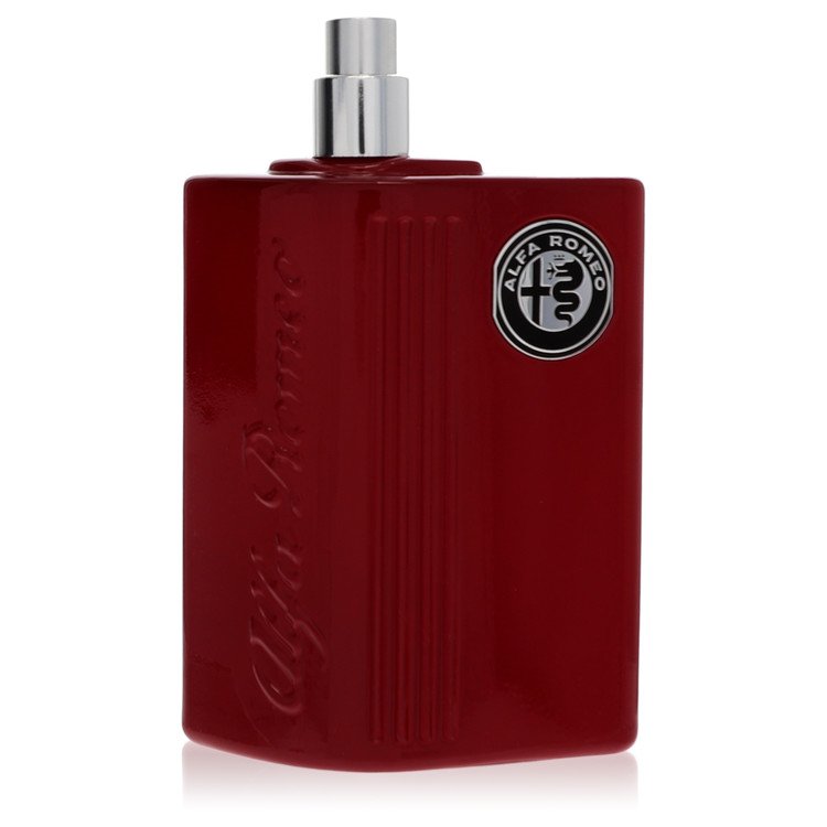 Alfa Romeo Red Cologne by Alfa Romeo Eau De Toilette Spray (Tester) 4.2 oz for Men - Authentic Fragrance - Discount Men Perfume or Cologne Fragrance