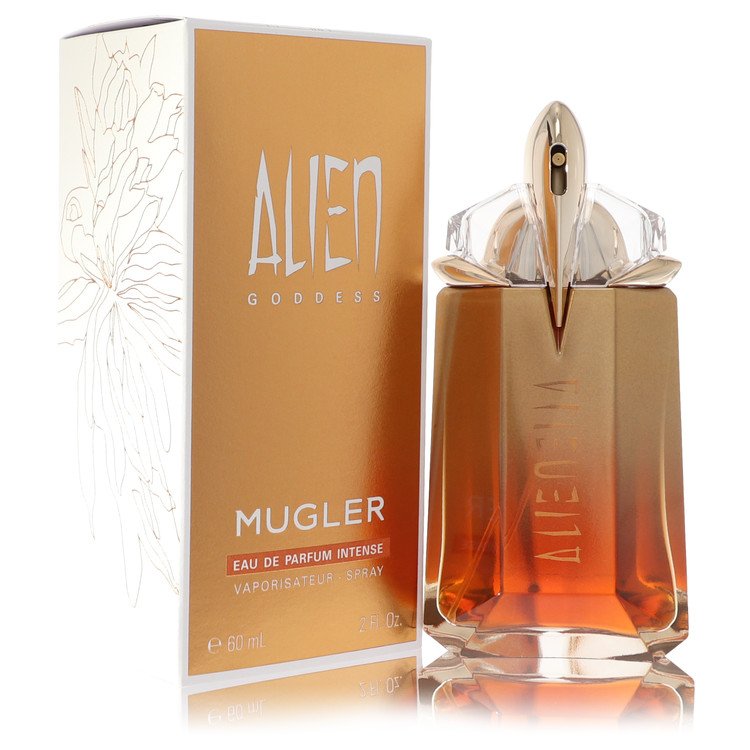Alien Goddess Intense Perfume by Thierry Mugler Eau De Parfum Spray 2 oz for Women - Authentic Fragrance - Discount Women Perfume or Cologne Fragrance