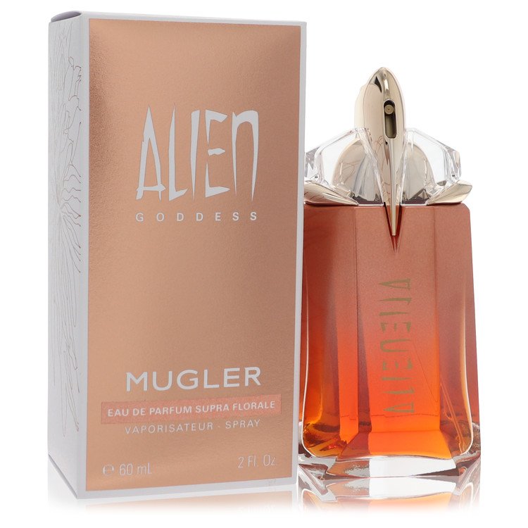 Alien Goddess Supra Floral Perfume by Thierry Mugler Eau De Parfum Spray 2 oz for Women - Authentic Fragrance - Discount Women Perfume or Cologne Fragrance