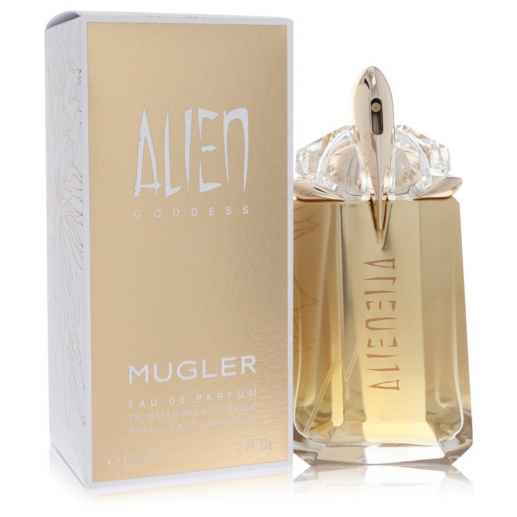 Alien Goddess Perfume by Thierry Mugler Eau De Parfum Spray Refillable 2 oz for Women - Authentic Fragrance - Discount Women Perfume or Cologne Fragrance