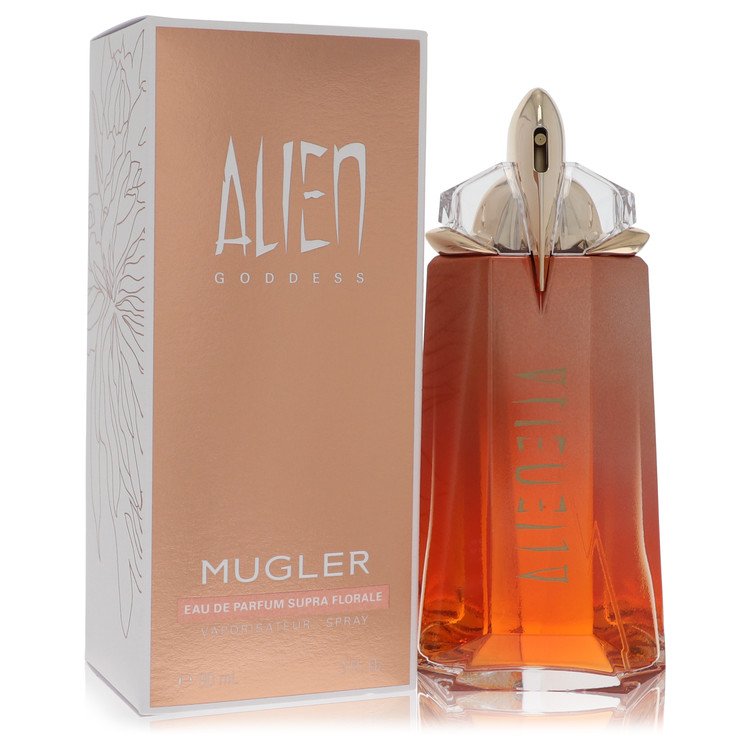 Alien Goddess Supra Floral Perfume by Thierry Mugler Eau De Parfum Spray 3 oz for Women - Authentic Fragrance - Discount Women Perfume or Cologne Fragrance
