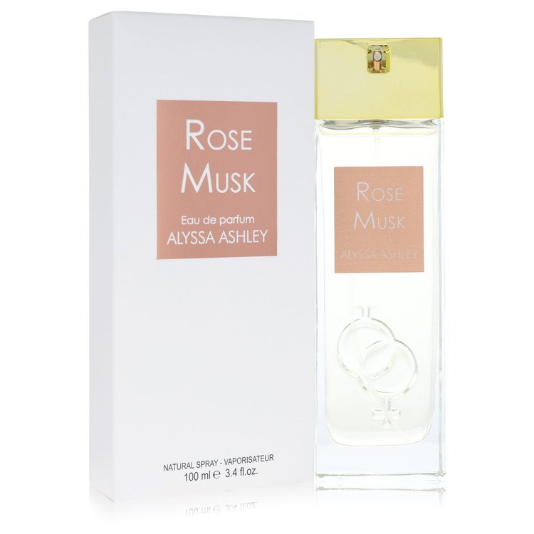 Rose Musk By by Alyssa Ashley 3.4 oz oz Eau De Parfum Spray for Women - Perfumes4All