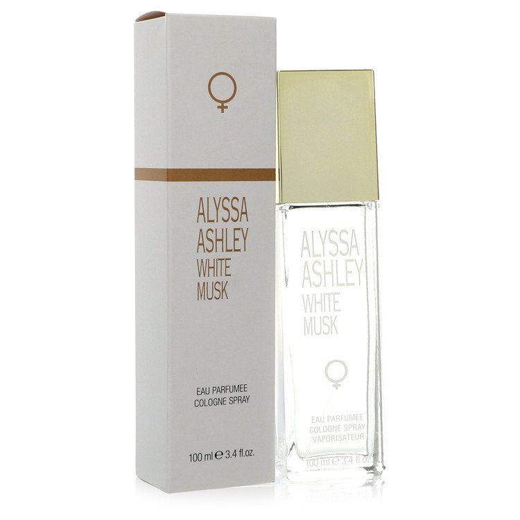 Alyssa Ashley White Musk Perfume by Alyssa Ashley Eau Parfumee Cologne Spray 3.4 oz for Women - Authentic Fragrance - Discount Women Perfume or Cologne Fragrance