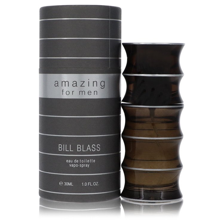 Amazing By by Bill Blass 1 oz oz Eau De Toilette Spray for Men