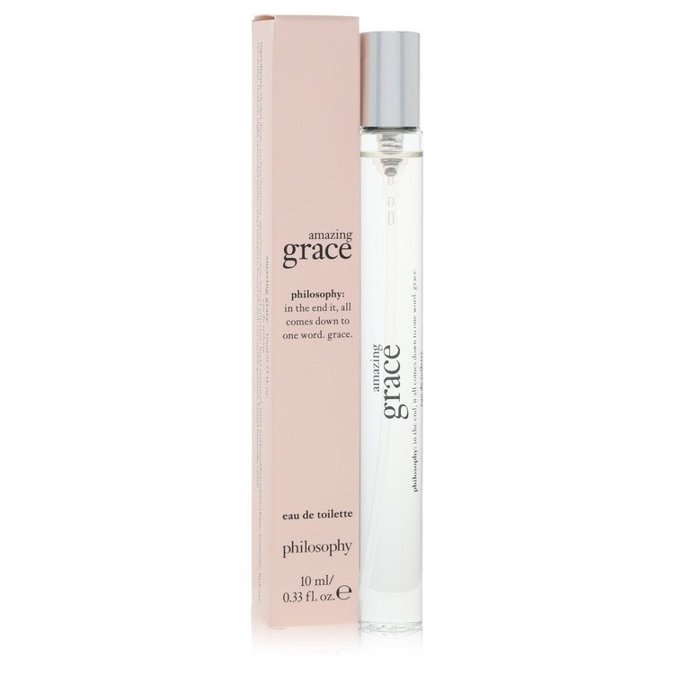 Amazing Grace Perfume by Philosophy Mini EDT Spray 0.33 oz for Women - Authentic Fragrance - Discount Women Perfume or Cologne Fragrance