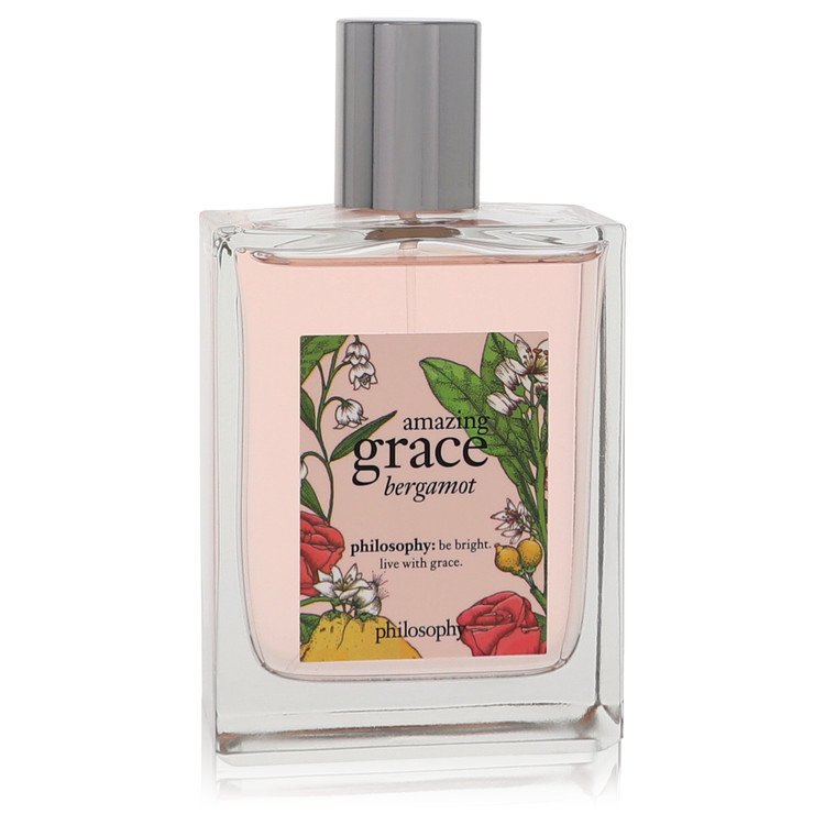 Amazing Grace Bergamot Perfume by Philosophy Eau De Toilette Spray (Unboxed) 4 oz for Women - Authentic Fragrance - Discount Women Perfume or Cologne Fragrance