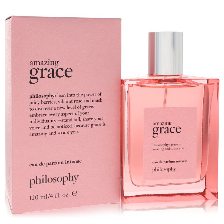 Amazing Grace Perfume by Philosophy Eau De Parfum Intense Spray 4 oz for Women - Authentic Fragrance - Discount Women Perfume or Cologne Fragrance