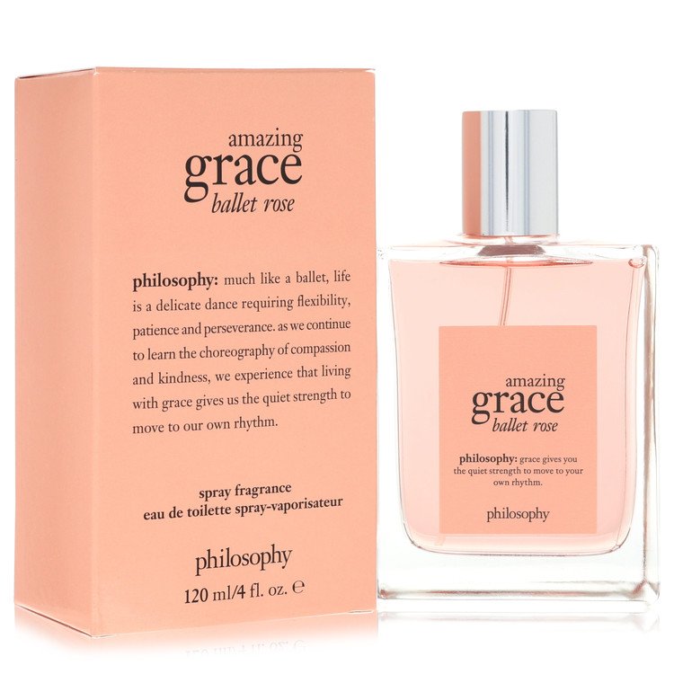Amazing Grace by Philosophy 4 oz oz Eau De Toilette Spray for Women - Perfumes4All