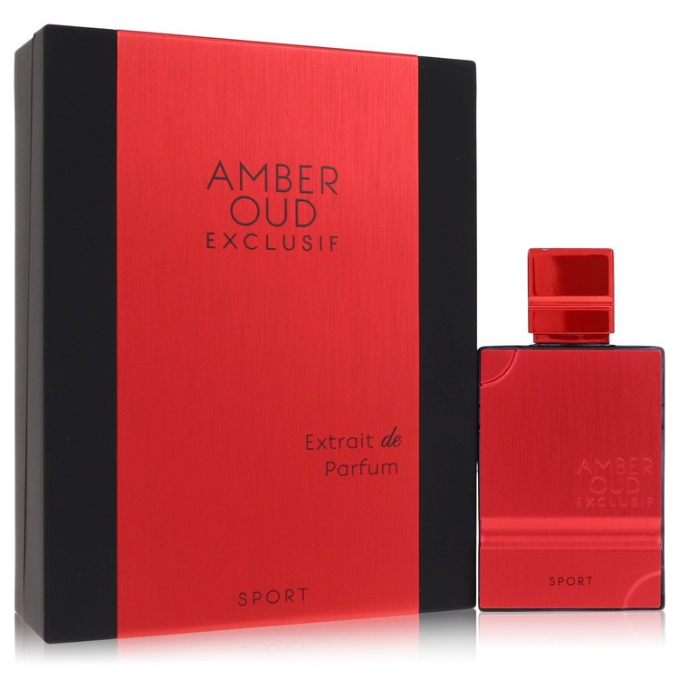 Amber Oud Exclusif Sport Cologne By Al Haramain 2.0 Oz Eau De Parfum Spray For Men In Box