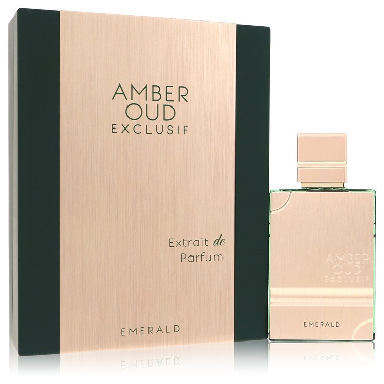 Amber Oud Exclusif Emerald Cologne by Al Haramain Eau De Parfum Spray (Unisex) 2 oz for Men - Authentic Fragrance - Discount Men Perfume or Cologne Fragrance