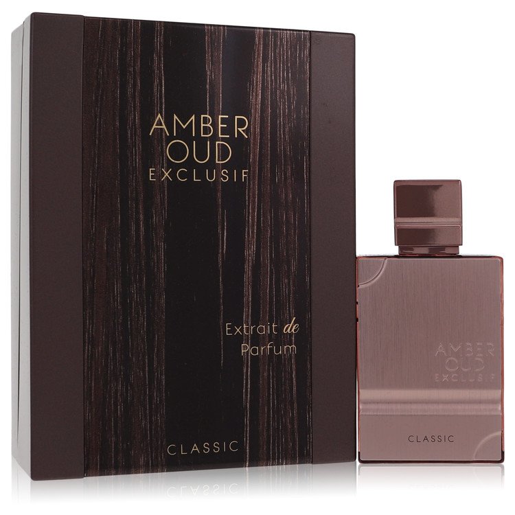 Amber Oud Exclusif Classic Cologne by Al Haramain Eau De Parfum Spray (Unisex) 2 oz for Men - Authentic Fragrance - Discount Men Perfume or Cologne Fragrance