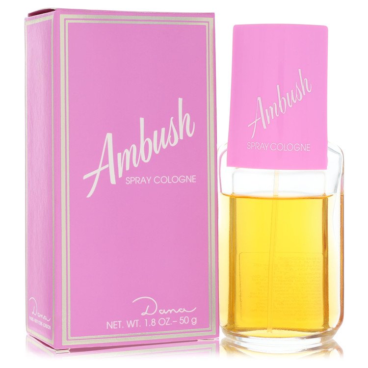 Ambush Perfume by Dana Cologne Spray (Low Filled) 1.8 oz for Women - Authentic Fragrance - Discount Women Perfume or Cologne Fragrance