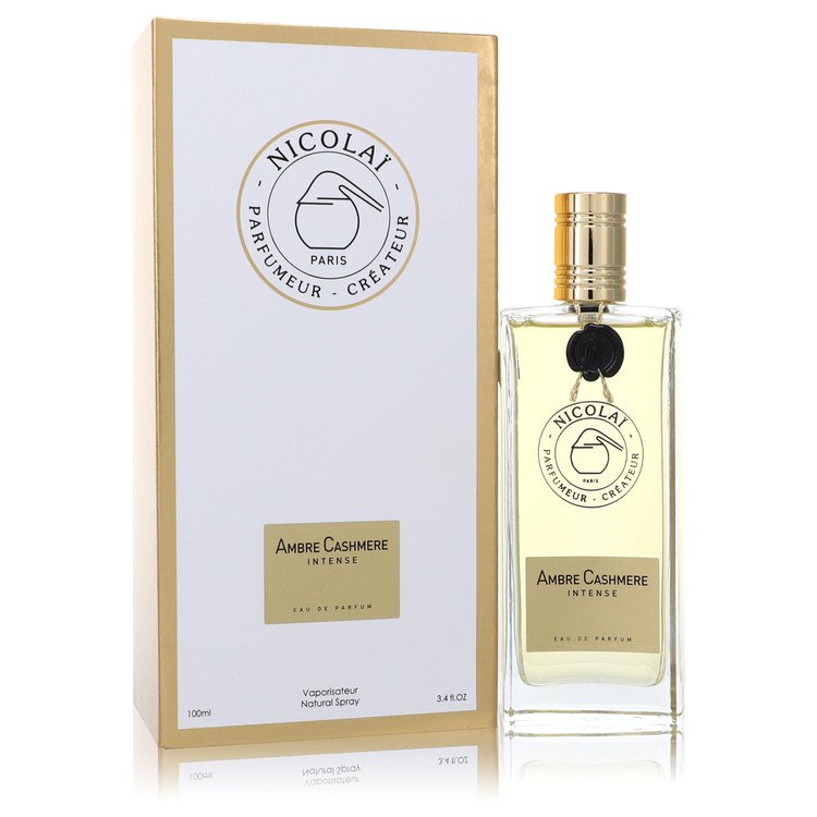 Ambre Cashmere Intense Perfume by Nicolai Eau De Parfum Spray (Unisex) 3.4 oz for Women - Authentic Fragrance - Discount Women Perfume or Cologne Fragrance