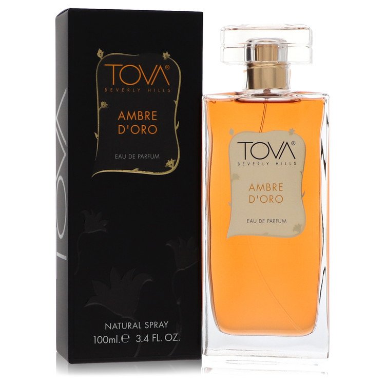 Ambre D'Oro Perfume by Tova Beverly Hills Eau De Parfum Spray 3.4 oz for Women - Authentic Fragrance - Discount Women Perfume or Cologne Fragrance
