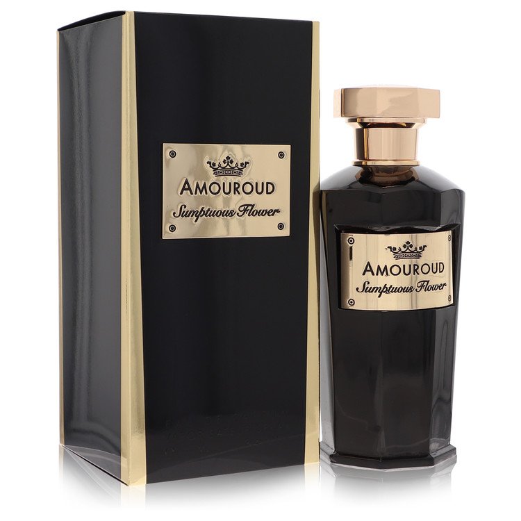 Sumptuous Flower by Amouroud 3.4 oz oz Eau De Parfum Spray for Women - Perfumes4All