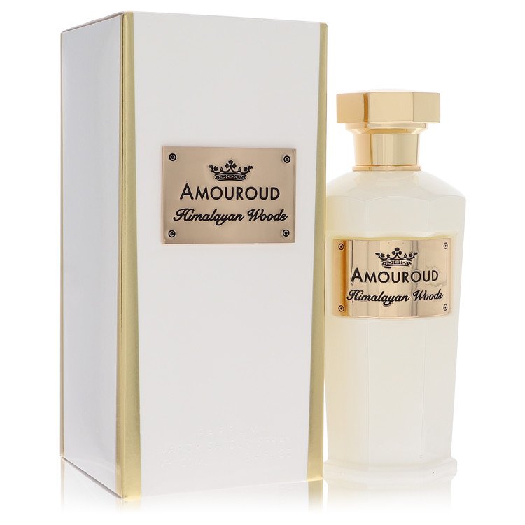 Amouroud Himalayan Woods Perfume by Amouroud Eau De Parfum Spray 3.4 oz for Women - Authentic Fragrance - Discount Women Perfume or Cologne Fragrance