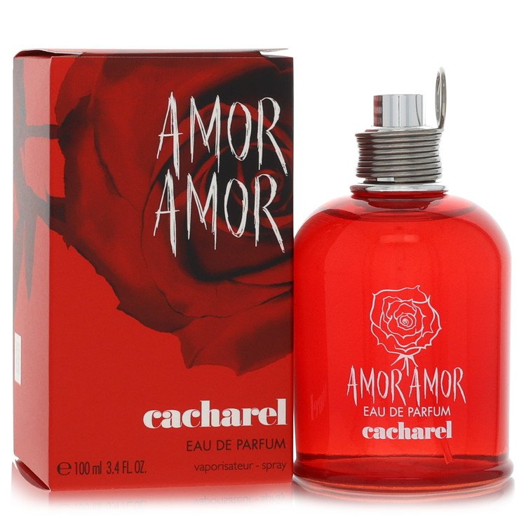 Amor Amor By by Cacharel 3.4 oz oz Eau De Parfum Spray for Women - Perfumes4All