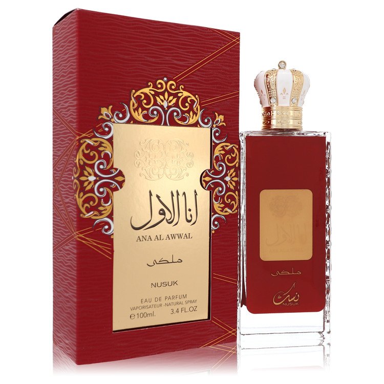 Ana Al Awwal Rouge Perfume by Nusuk Eau De Parfum Spray 3.4 oz for Women - Authentic Fragrance - Discount Women Perfume or Cologne Fragrance
