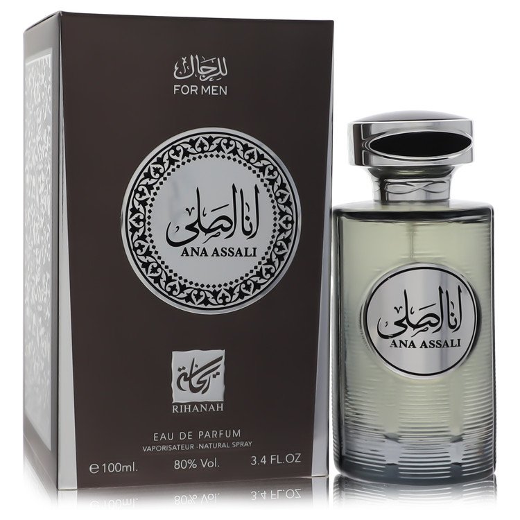 Ana Assali Cologne by Rihanah Eau De Parfum Spray (Unisex) 3.4 oz for Men - Authentic Fragrance - Discount Men Perfume or Cologne Fragrance