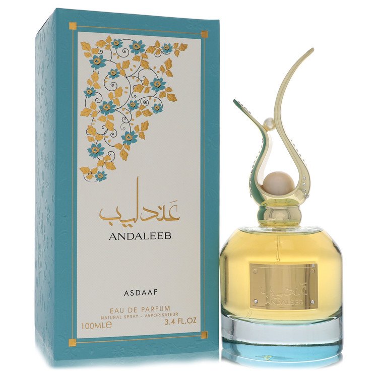 Lattafa Andaleeb Cologne by Lattafa Eau De Parfum Spray 3.4 oz for Men - Authentic Fragrance - Discount Men Perfume or Cologne Fragrance