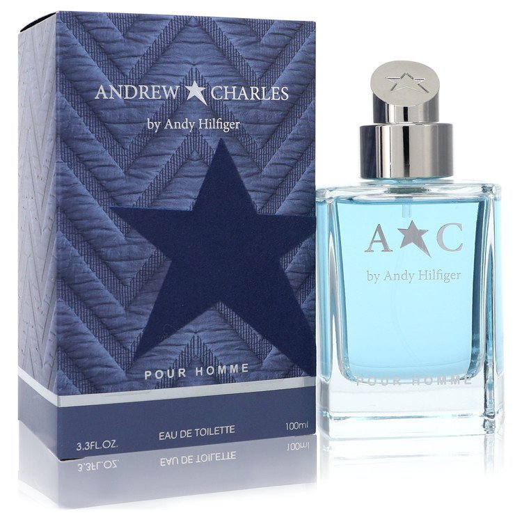 Andrew Charles Cologne by Andy Hilfiger Eau De Toilette Spray 3.3 oz for Men - Authentic Fragrance - Discount Men Perfume or Cologne Fragrance