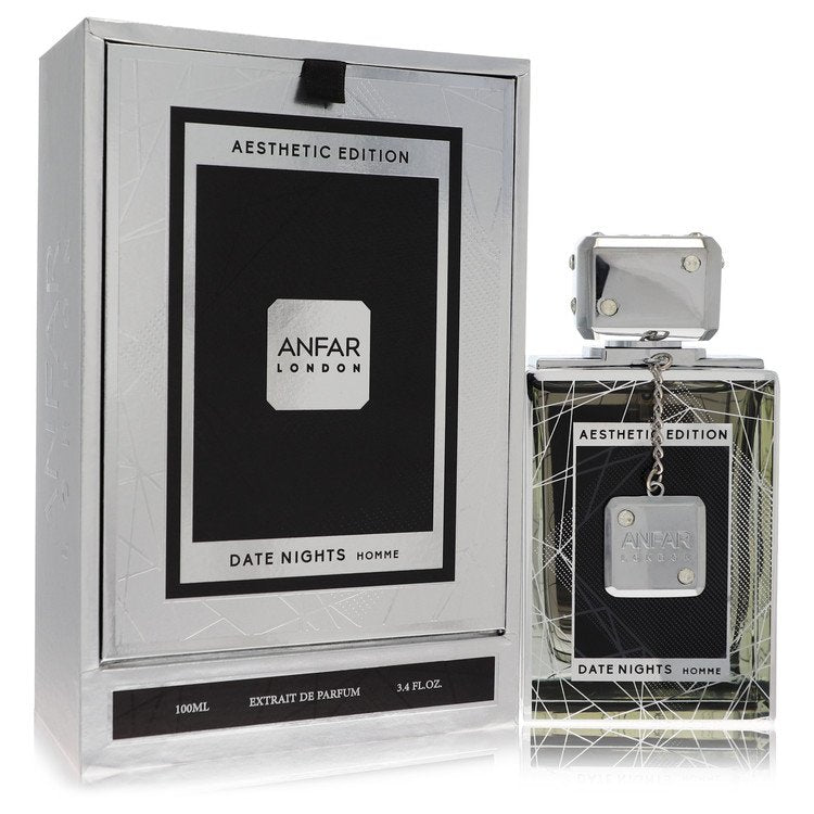 Anfar Date Nights Cologne by Anfar Extrait De Parfum Spray 3.4 oz for Men - Authentic Fragrance - Discount Men Perfume or Cologne Fragrance