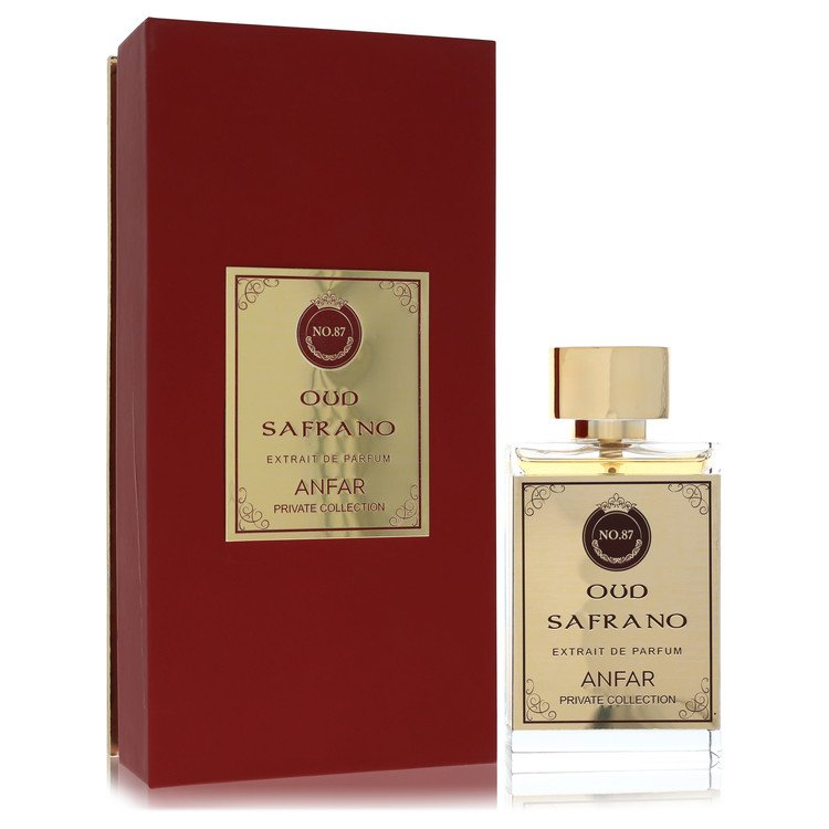 Private Collection No.87 Oud Safrano 1.7 by Anfar Spray for Unisex - Perfumes4All