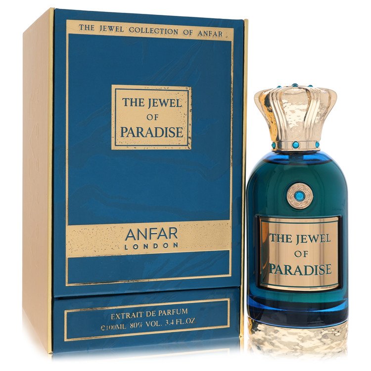 London The Jewel Of Paradise by Anfar 3.4 oz oz Parfum Spray for Men - Perfumes4All