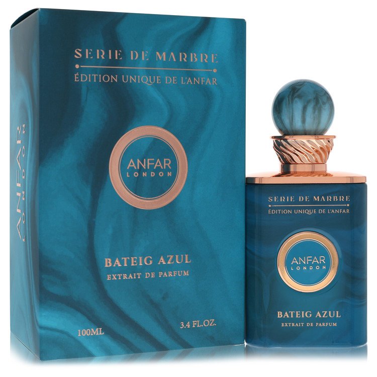 London Bateig Azul By by Anfar 3.4 oz oz Parfum Spray for Men - Perfumes4All