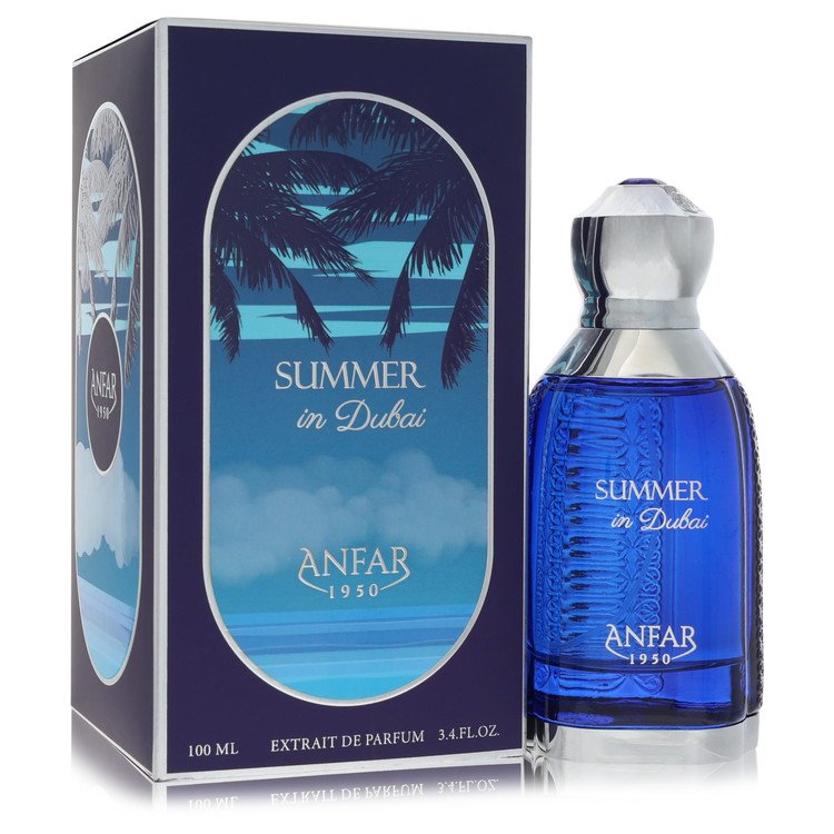 Summer In Dubai By by Anfar 3.4 oz oz Parfum Spray for Men - Perfumes4All