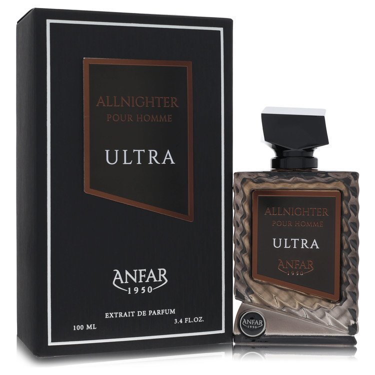 All Nighter Ultra By by Anfar 3.4 oz oz Parfum Spray for Men - Perfumes4All