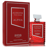 All Nighter Alpha By Anfar 3.4 oz Parfum Spray for Men