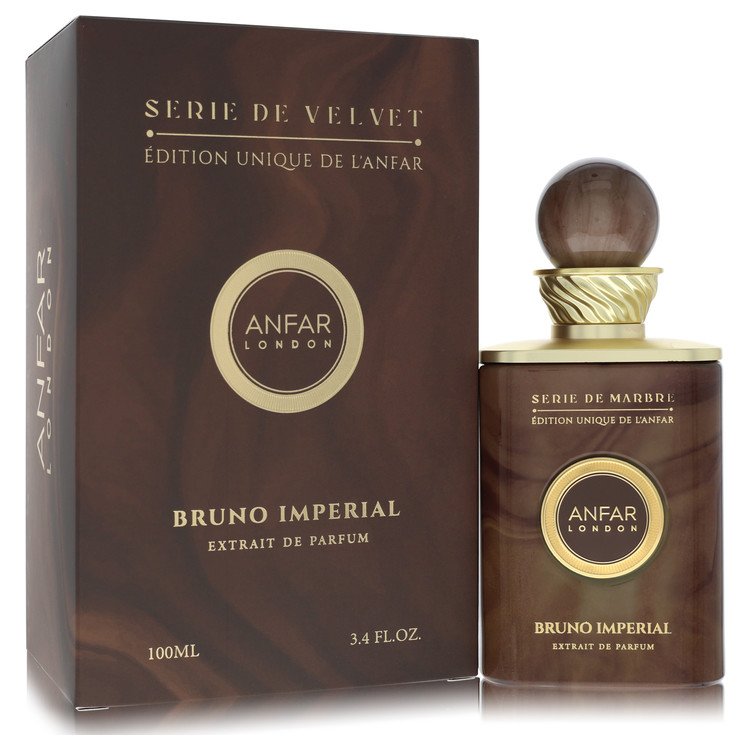 London Bruno Imperial By by Anfar 3.4 oz oz Parfum Spray for Men - Perfumes4All