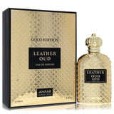 Leather Oud Gold by Anfar 3.4 oz Eau De Parfum Spray for Men